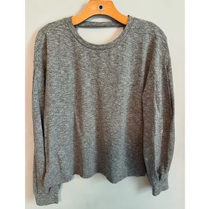 Forever 21 Open Back Knit Top